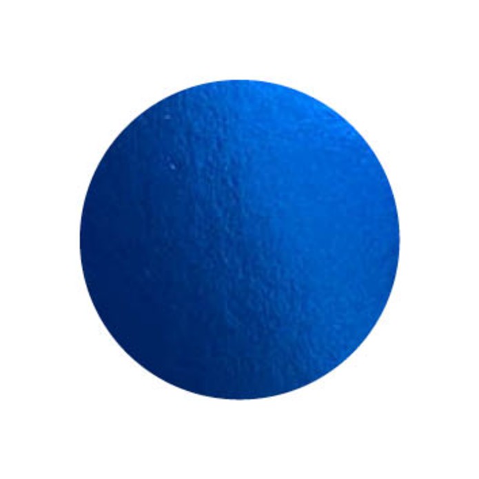 Staal folie blauw (glanzend)