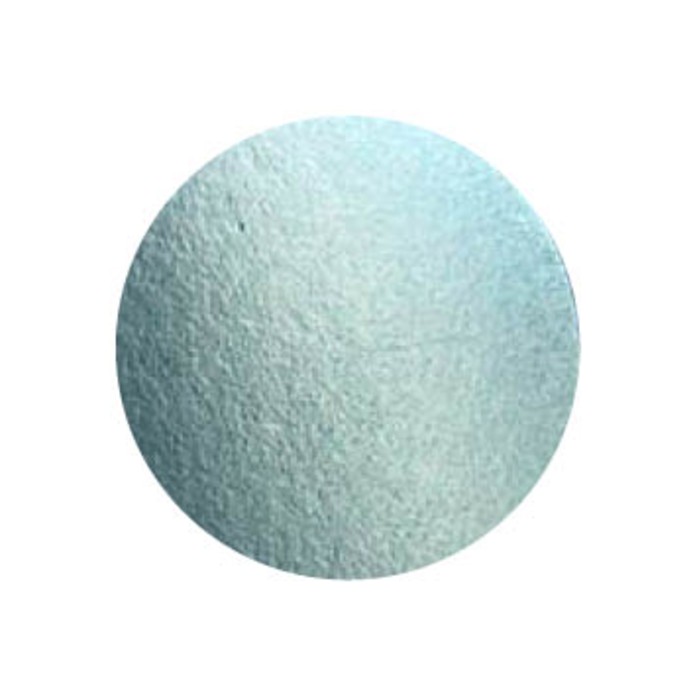 Staal folie zilverblauw (glanzend)