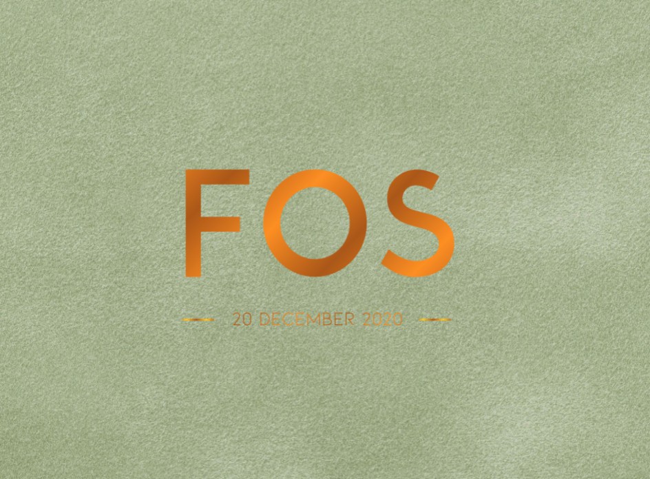 Chique geboortekaartje gender neutraal met velvet oudgroen met brons glans folie