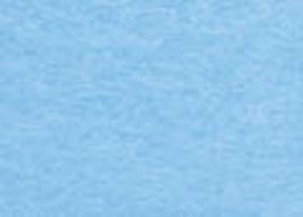 Papierstaal (gekleurd) hemelblauw 600gr.