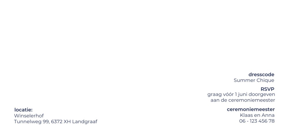 kaart binnenzijde links