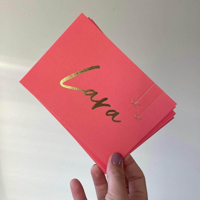 Nautisch geboortekaartje voor meisje of jongen met bootjes