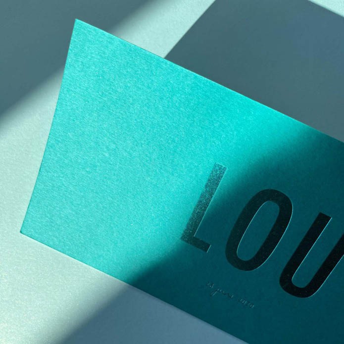 Geboortekaartje met walvis in de kleur zeegroen