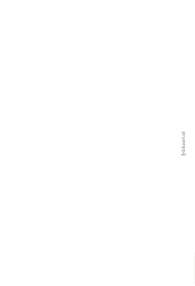 kaart achterzijde