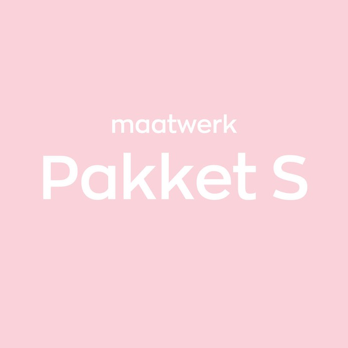 PAKKET S. Persoonlijk symbool toevoegen in beeldbank (zelf aanleveren)