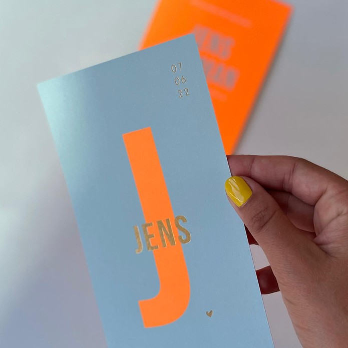 Sample Jens (zonder foliedruk afwerking)