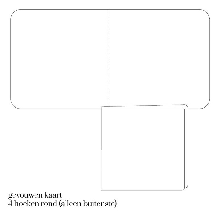 Ronde hoeken toevoegen