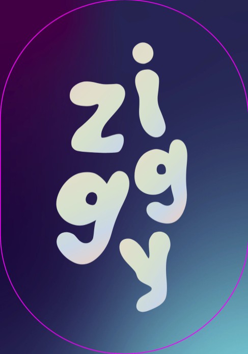 Geboortekaartje met holografische folieprint en ovale boogvorm | Stoer en uniek ontwerp