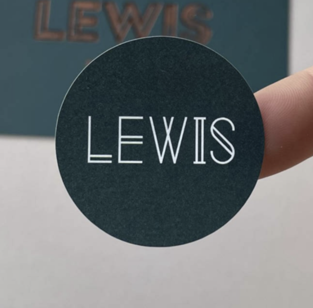 Sticker rond 4 cm zelf maken - vel van 24