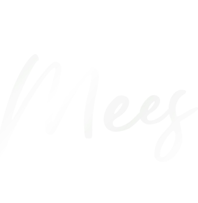 Sereen geboortekaartje letterpress folie naam