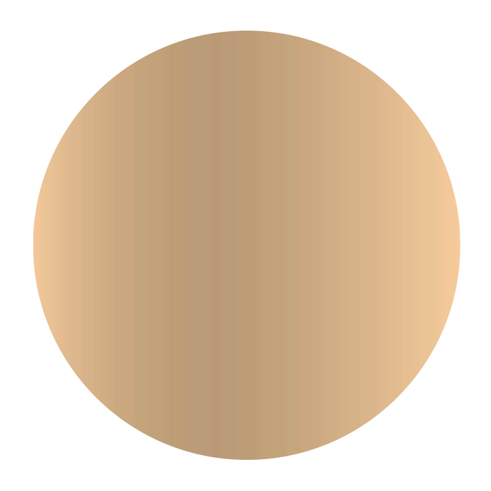 Sluitsticker goud glanzend