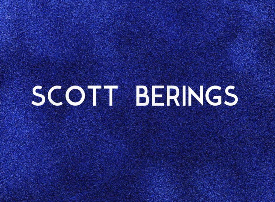 Stoer geboortekaartje op écht velours