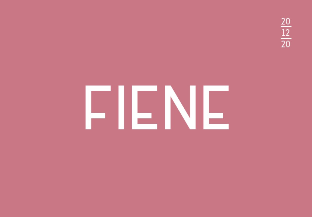 Strak minimalistisch geboortekaartje vintage paars