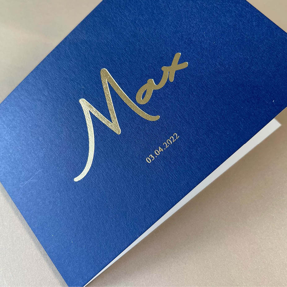 Old Mill 300gr + goudfolie | Origineel kaartje Max