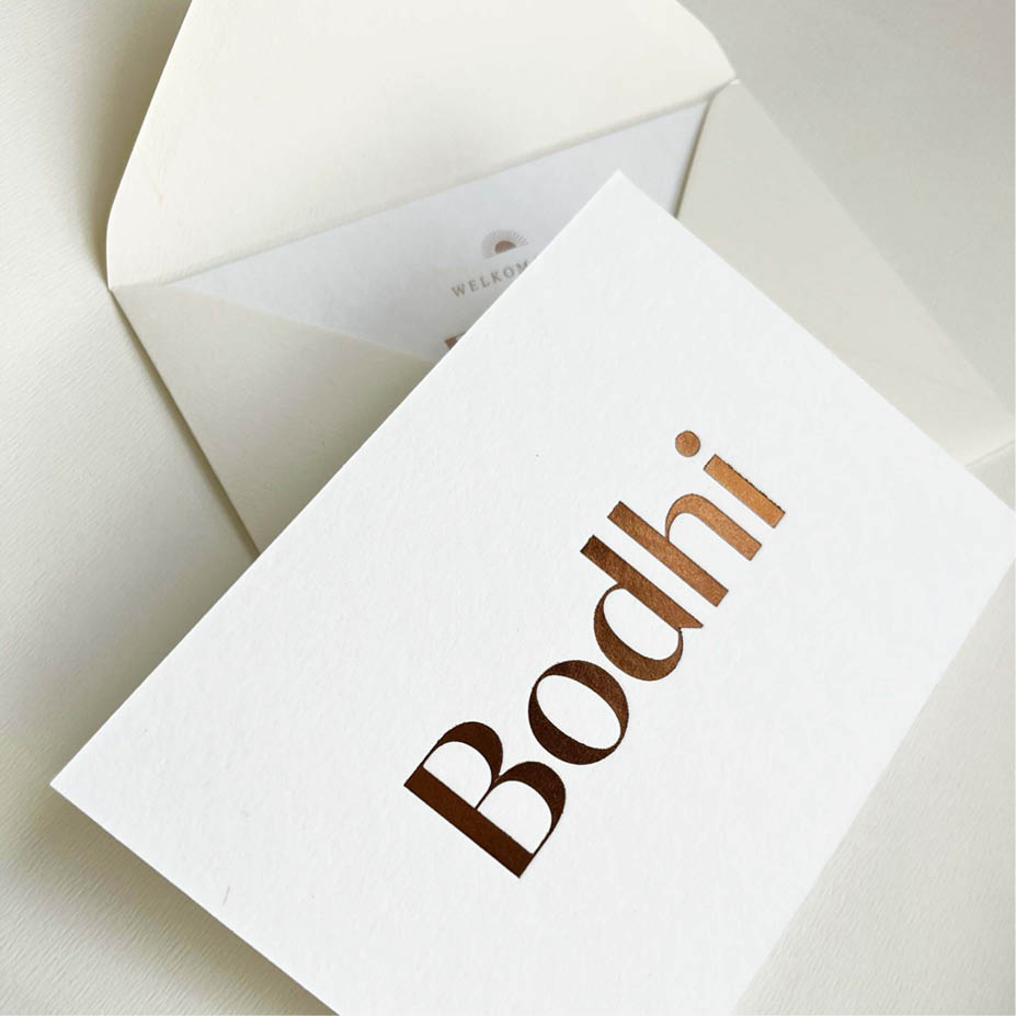 Multiloft 480 + koperbruin folie | origineel kaartje Benoit