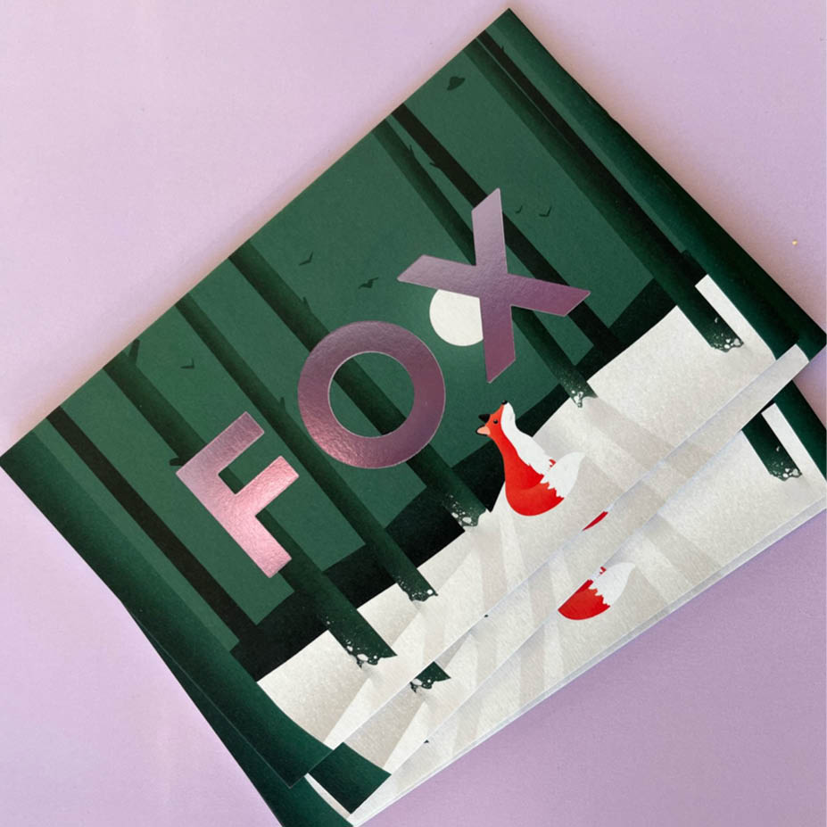 Old Mill 600 gr + lila folie | Ontwerp aangeleverd © by Lotte