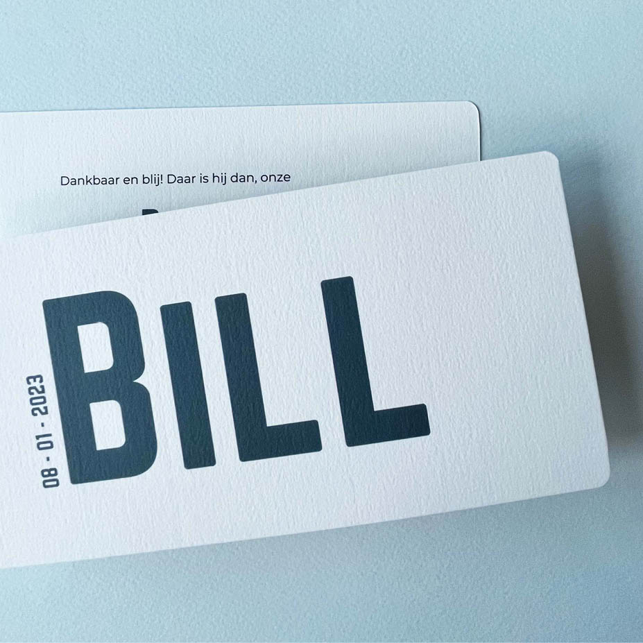 Old Mill 300 gr +print | Origineel kaartje Scott