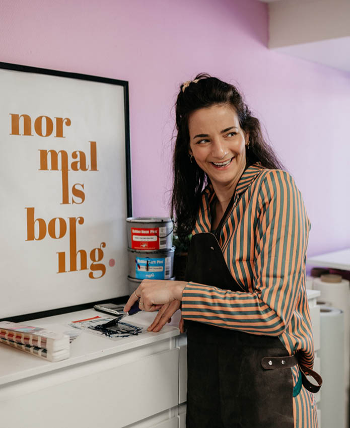 ..die met de hand worden gemengd