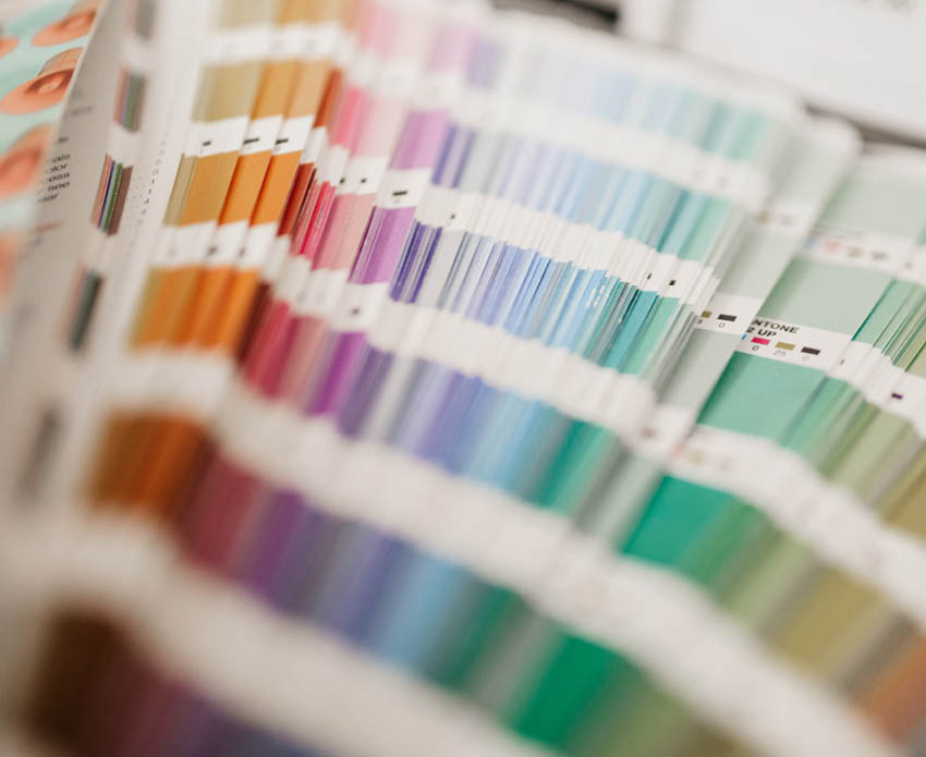 Kleurenwaaier met maar liefst 2000+ kleuren